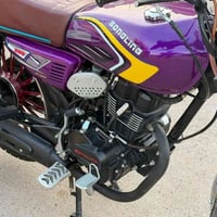 سولنك200 • دراجة زيرو • أوراق كاملة