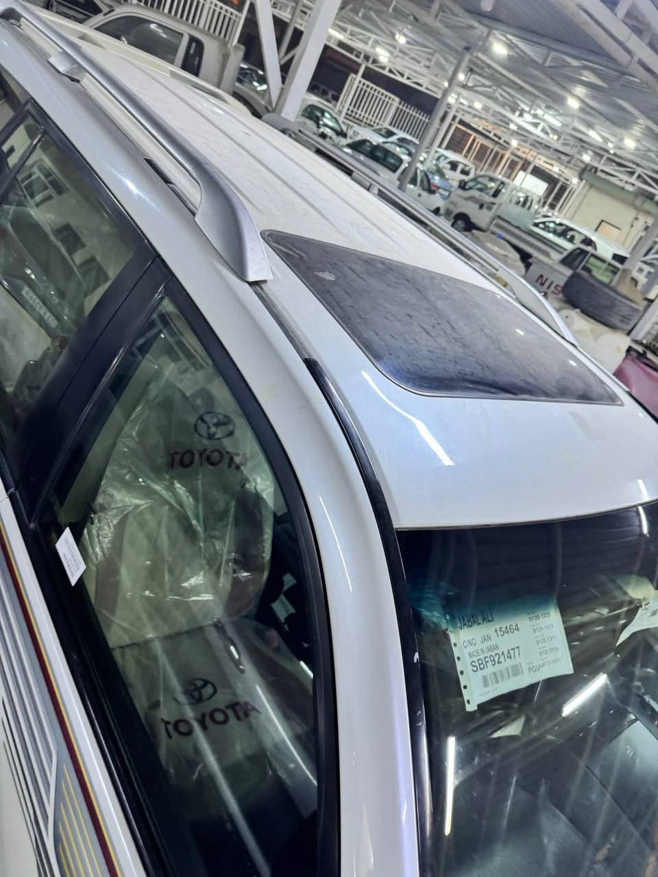 السلام عليكم.لاندكروز 2010 مكفوله من الصبغ والتبديل والكير والمحرك جاهزه من كلشي ام الدي في دي رقم اربيل الدولي باسمنا وكاله وصاحبها عربي ساكن بغداد مكينه 6 سلندر 4000 فول مواصفات السعر285 مجال بسيط للشراي مكانها بغداد الدوره او اليوسفيه معارض ناحية الرشيد بيع او مراوس حسب القناعه *********** بغداد, العراق
