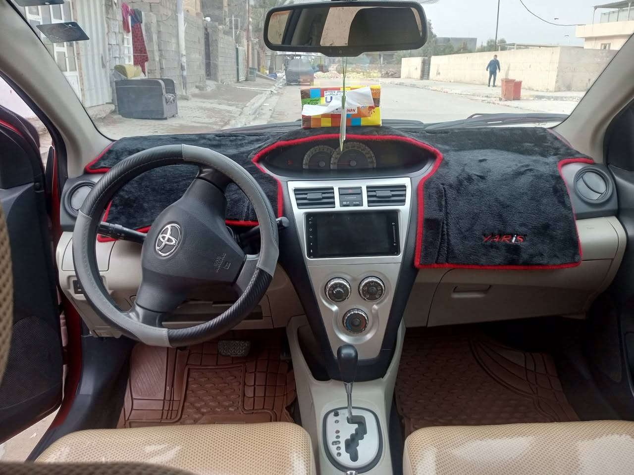 سلام عليكم تيوتا يارس ٢٠٠٨ السياره خير من الله نضيف مواصفات فول الفول سياره مداريه مدارهه مال جناي الله يشهد مكاني بغداد مكفوله اي ضربه ما بيه الحمدلله 
مكينة ١٥٠٠ المرغوب
كير اوتو 
تبريد شغال
سنتر لوك
جام كهرباء مو جوبي 
شاشة كامرة ابل كاربلي
السعر 80$ وبيه مجال 
رقمي اثير *********** ‏رقمي كورك ‪***********‬‏
