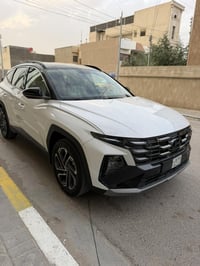 هونداي توسان توكلر قمارة اسود 2025 ماشيه.1300  مرقم بصره    فول مواصفا...