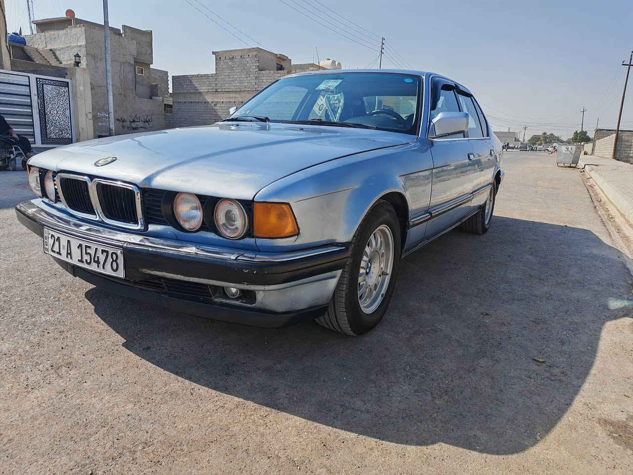 🚗 للبيع بي إم دبليو 730 موديل 1991
نظيفة من كلشي، كير عادي، بنزين
الإطارات جديدة، الصدر نظيف
تبريد ثلج ❄️، مروحة كهربائية 💨
محرك خير من الله 💪
فتحة السقف ما تشتغل
الرقم سليمانية إنكليزي
📍 ديالى – كنعان
💰 السعر: 38 ورقة
✅ شرط التحويل
📞 ***********
