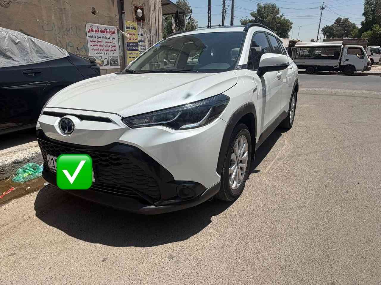 سلام عليكم فورلندر 2024 كفاله عامة من كلشي ماشيه 28  سونار مندلاري ناشره بيه عدا رصعه وحده فقط بلباب مال حصواية رقم بغداد بسمي مكانه بغداد سعره 26.250.000
مستعجل علبيع اي استفسار اتصل *********** 
سعر ستة وعشرين مليون و250 الف
