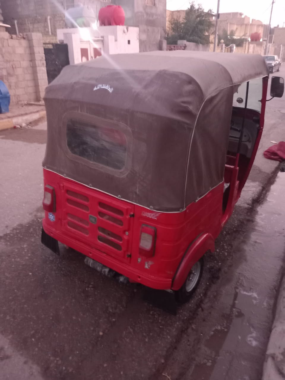 سلام عليكم تكتك لبيع موديل 2017 جاهزه مكاني ميسان الاستفسار ***********تصل وتدلل
