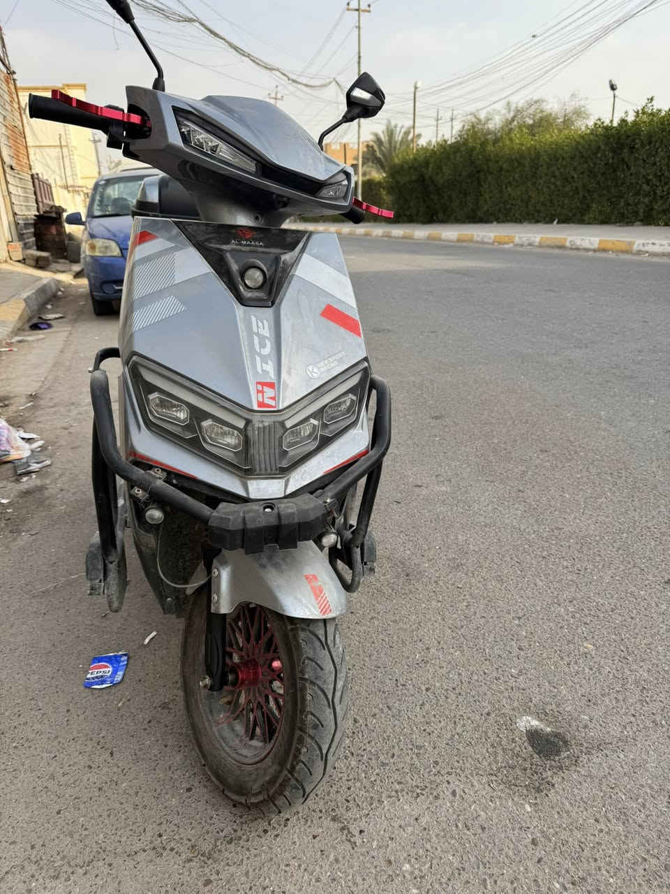 السلام عليكم ماطور
نظيف حيل كل خلل مابي مكاني الفلوجة حي الشرطه 
السعر 750 و بي مجال 
***********
***********
