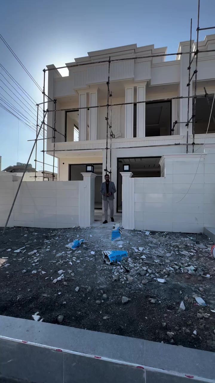 بيت للبيع في أربيل الجديده مقابيل حديقه البيت زيرو للمعلومات  اتواصلو ويانه *********** واتساب ***********  #الموقع #اربيل #للبيع  كروب اربيل للجميع بدون استثناء
