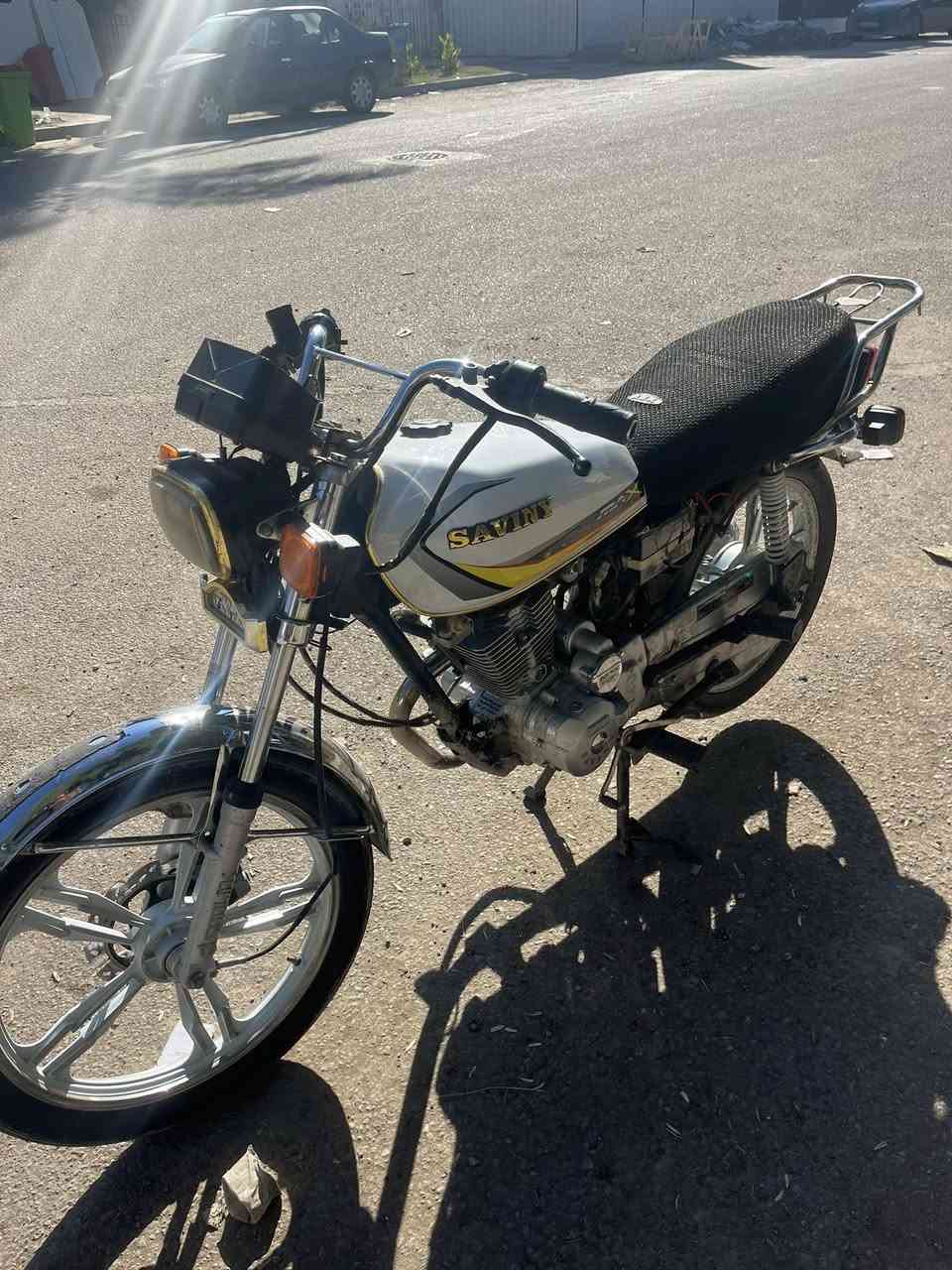 دراجه إيراني    خمسه كير سعر 500 بيها مجال حگ الجيه دراجه مكفوله برغي مامفتوح منها استفسار ***********
