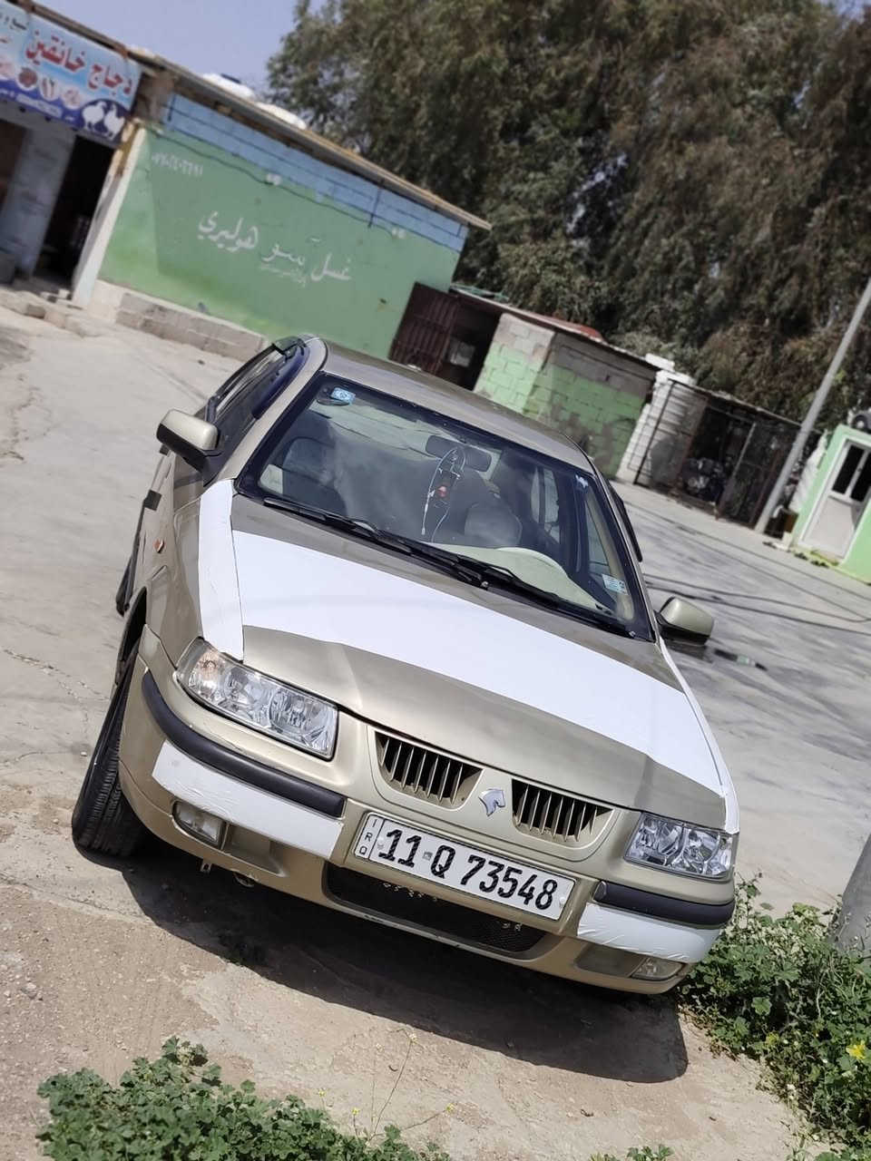 سمند للبيع ايراني اصل سنوية لل31جاهزة من ناحية كهربائيات  وكير ومحرك لاتنقيص ولا بخار تخم تاير  دواخلهة نضيفة شاشة سماعات  تبريد فول تايرات جديد 
مكان خانقين ***********

