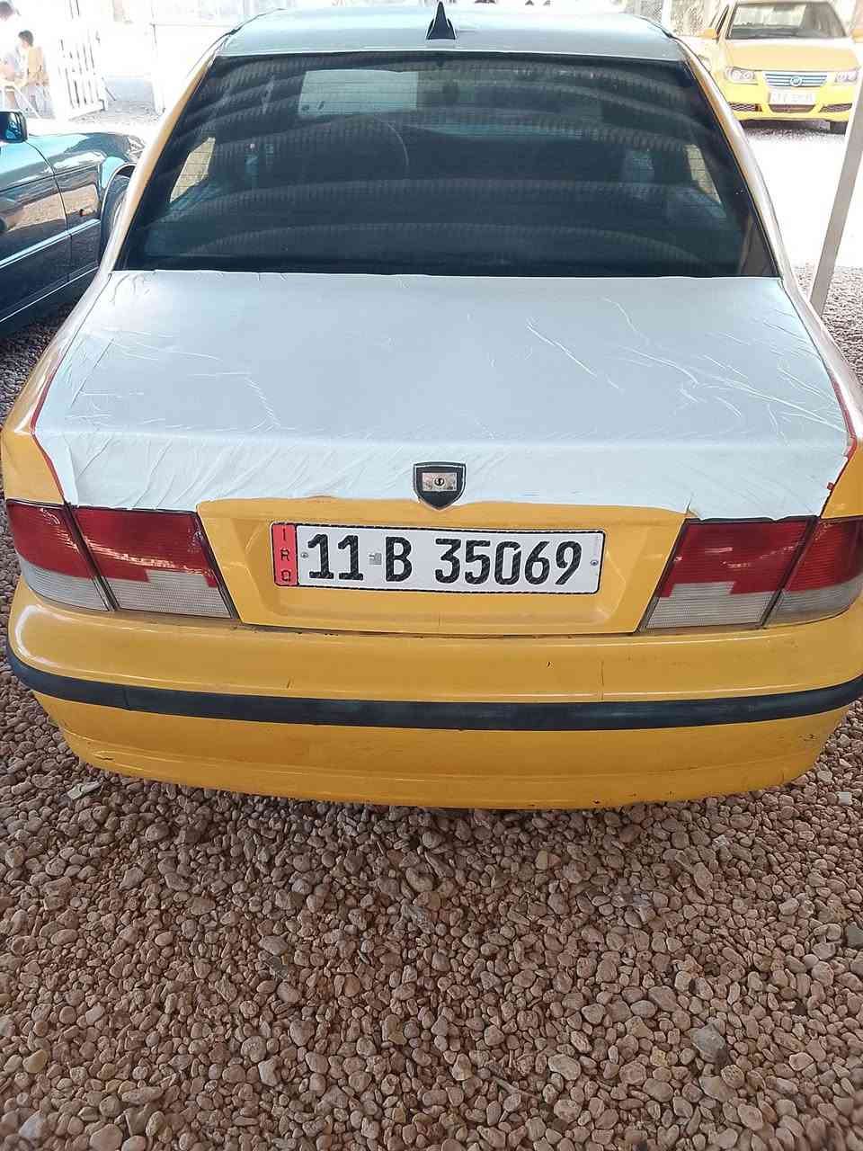 يالله السلام عليكم   بيع سريع بيع سريع
سمند ناطق مديل 11 رقم بغداد انكليزي تحويل مباشر مصفره هيئه وغرامه وسياره جاهزه من كلشي كير محرك حداديه تخم تاير كهربائيات السياره خير من الله وجاهزه  ومناقصها شي السياره معروضه 25وبيه وبيها مجال حك الجيه مكانها بابل محاويل التواصل عل رقم ***********
