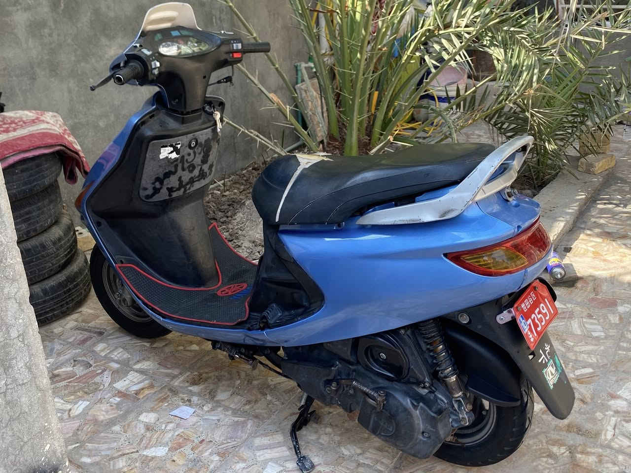 سلام عليكم دراجه فراشه  للبيع كلشي شغال بيه سلف هندر كهربائيات مفتوحه مره وحده مكاني نجف ابو صخير السعر 375وبيه مجال للشراي


**إذا كنت صاحب هذا الإعلان وتريد حذفه لأي سبب، رجاءا أرسل رسالة إلى الدعم الفني**