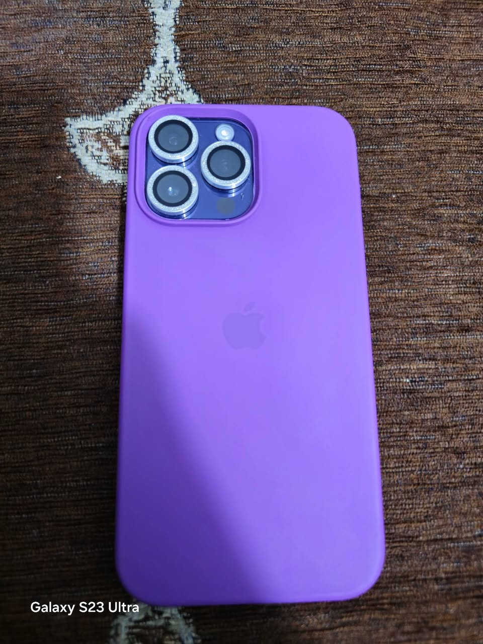 السلام عليكم ايفون 14برو ماكس ذاكرة 128 شرق اوسط كارتونة موجودة بطارية 85 الجهاز جدا نظيف ويا كفر وشاشة ضد الكسر وحماية مال كامرات السعر 850وبي مجال رقمي ***********
