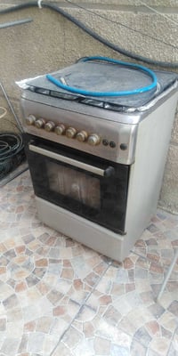 طباخ ٤ عيون • العين الصغيرة ما تشتغل • فرن شغال