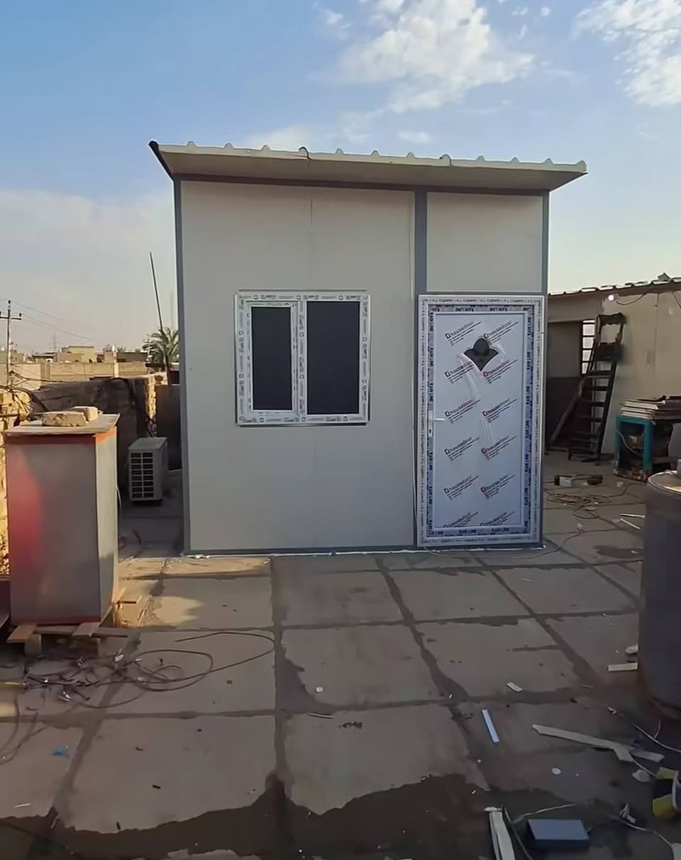 مستعدين لنصب الكرفانات وكافت اعمال الحداده
وباسعار مناسبه جدا حداده عامه وتخفيض باسعار العمل 
ه....‍***********
