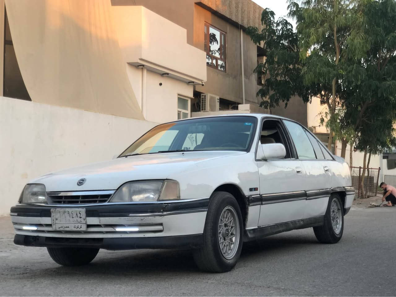 السلام عليكم
للبيع اوميكا 
موديل 1987
صبغ حزام
كير محرك بشرط تخم امامي جديد
شرط تحويل وغرامه
بيها بطاقة بانزين
السعر:26$وبيها مجال 
مكان السياره كركوك
ر.م:*********** كركوك, العراق
