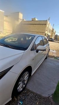 سياره كورلا هايبرد تجمع الصين هايبرد ماشيه 48 الف سياره داخل احمر تحكم...