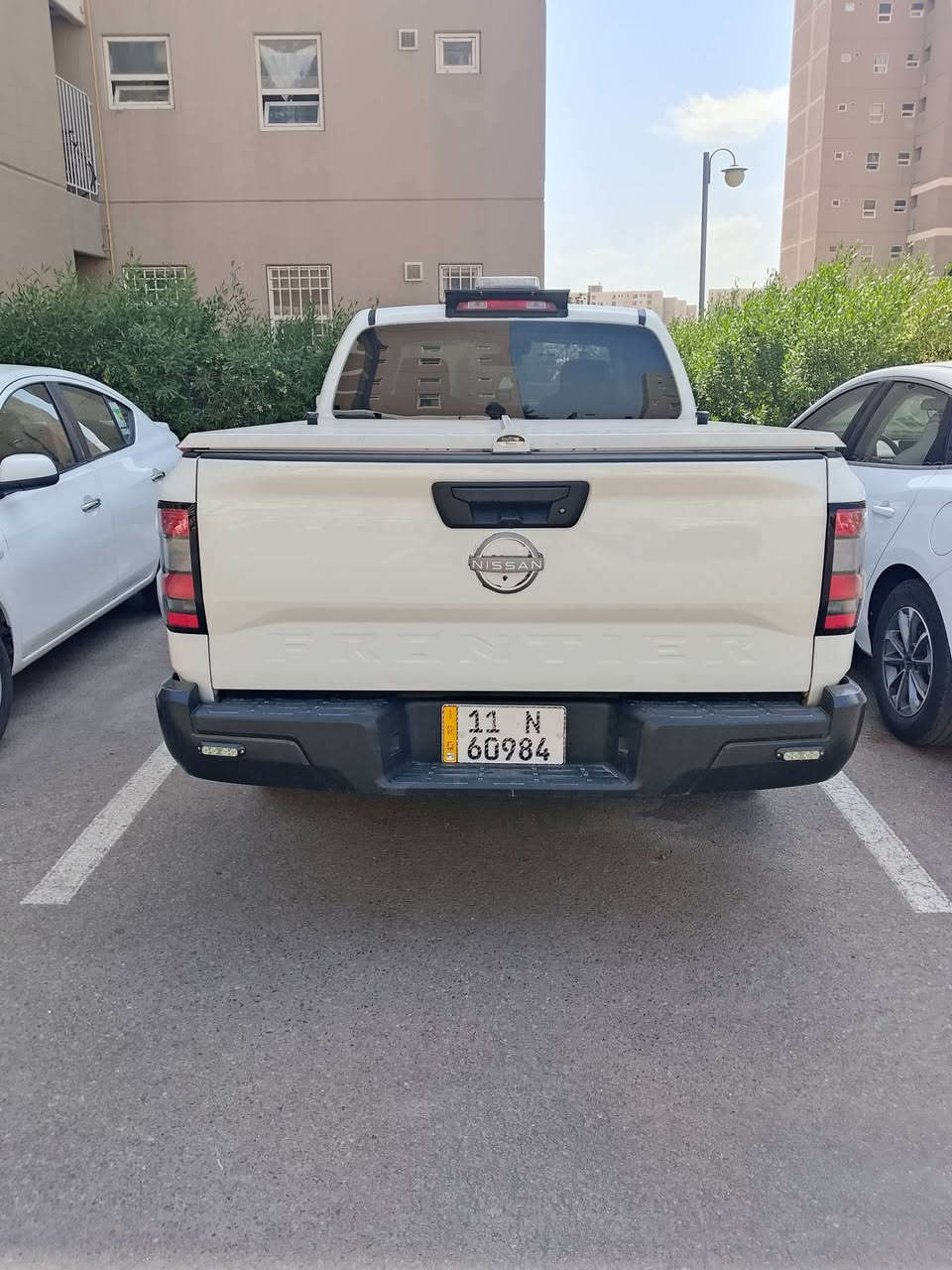 نيسان فرونتير 24 قمارة ونصف ماشية 21 السيارة جديدة وارد امريكي حادثة طخة بالبنيدضررة خفيف بدون ايرباك بدون دواخل رقم بغداد باسمي السعر 175السيارة كتاب شهداء بعد سنة ونصف تصير حرة 
***********مكانة بغداد مجمع بسماية
