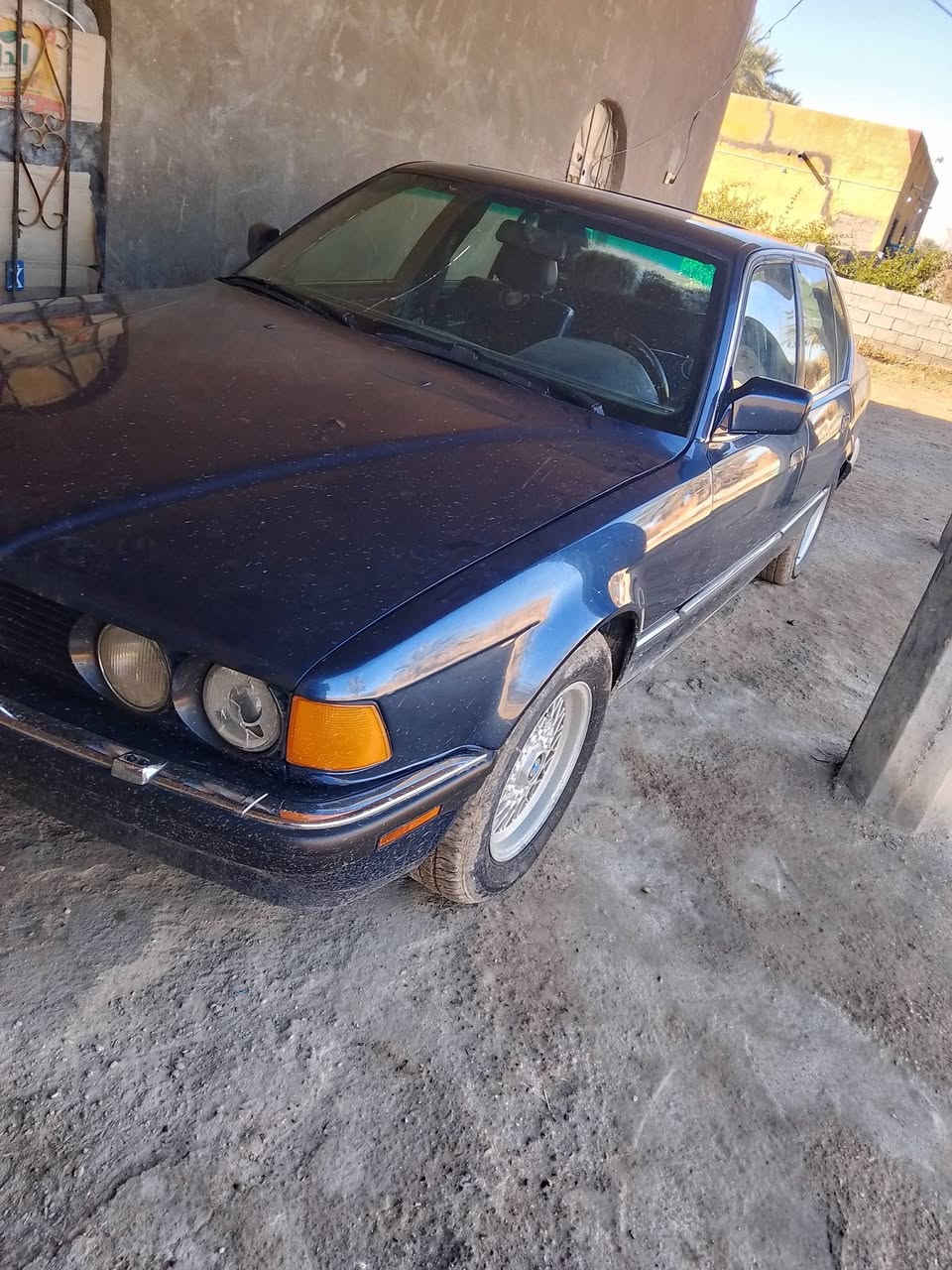 سلام عليكم Bmwالبيع موديل 92 حجم 735 كير كايم محرك مكفول السياره مصبوقه فرن رقم بغداد تحويل ثاني يوم سعر 55$ وبيه مجال ***********
