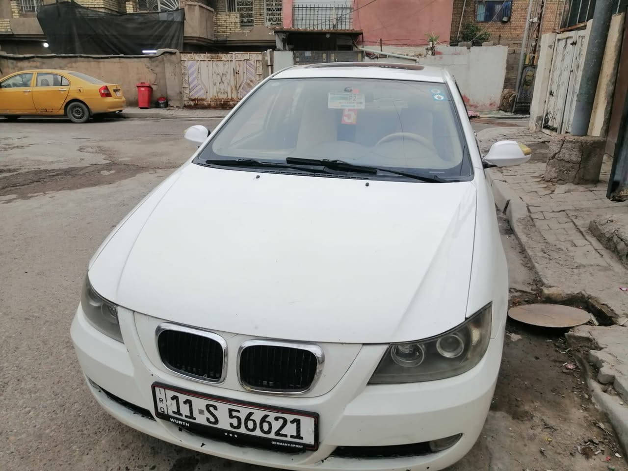 مكلف بالشر
السلام عليكم ليفان ٢٠١٢ تحويل جديد سيارة كامله من كلشي سياره بلاديه بيه بس طخه خفيفه بالباب الخلفي الأيمن مكان السيارة بغداد جسر ديالى القديم السعر ٥٢ قفل رقم صاحب السياره ***********
