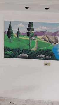 من أعمالي رسم مناظر طبيعيه للاستفسار ***********اخوكم فهمي الرسام من بغداد
