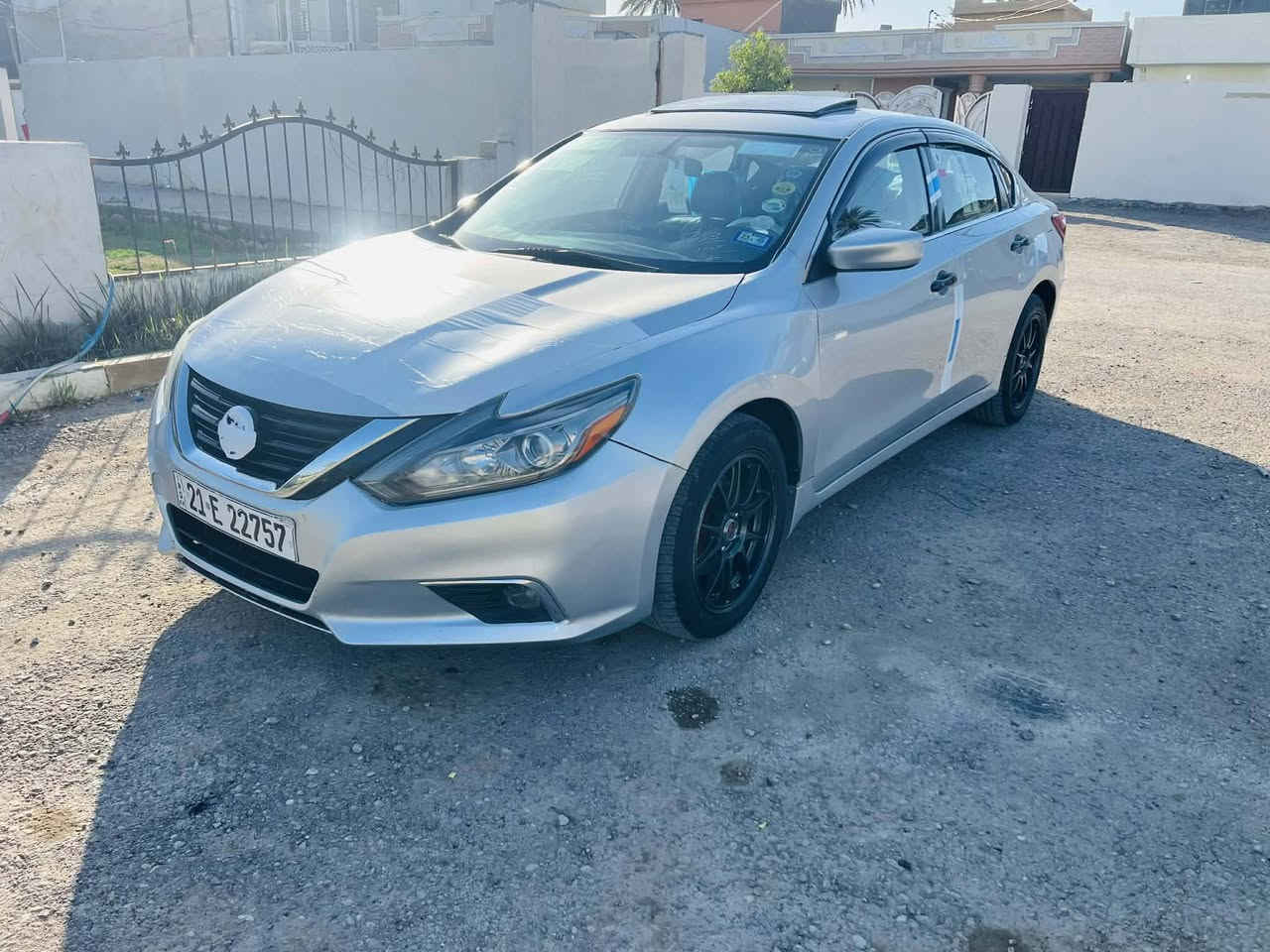 سلام عليكم نيسان التيما موديل ٢٠١٧ رقم سليمانيه بسمنا سياره جاهزه كير محرك مكفول مكان ديالى قرب تقاطع القدس سعر ١١٠ ***********
