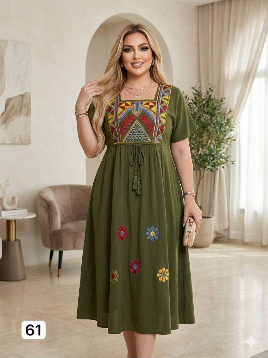 ✨ وصلتكم أحدث موديلات الدشاديش الكشمير القصيرة ✨

👗 دشداشة كشمير قصيرة دبل كلوش
🧵 تطريز كامل أنيق وراقي
🎨 متوفرة بـ 6 ألوان جذابة

📏قياسات 2XL. 3XL. 4XL. 5XL
💎 قماش كشمير درجة أولى – فخامة وجودة

سعر الدرزن 72 الف

يوجد توصيل لكافه محافظات العراق


**إذا كنت صاحب هذا الإعلان وتريد حذفه لأي سبب، رجاءا أرسل رسالة إلى الدعم الفني**