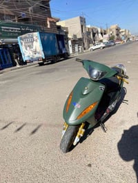 ماكس عدله مزوده بوشه 55  الدراجه مصبوغه لون زيتوني طافي مكاني بلدديات ...