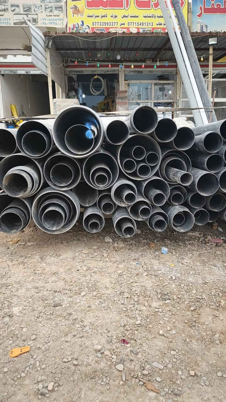 توفر انابيب مجاري وآبار من قياس 
٤ أنج إلى قياس ١٦ أنج اللون أسود 
محلات الفهد ديالى كنعان الشارع العام 
مقابل متنزه كنعان


**إذا كنت صاحب هذا الإعلان وتريد حذفه لأي سبب، رجاءا أرسل رسالة إلى الدعم الفني**