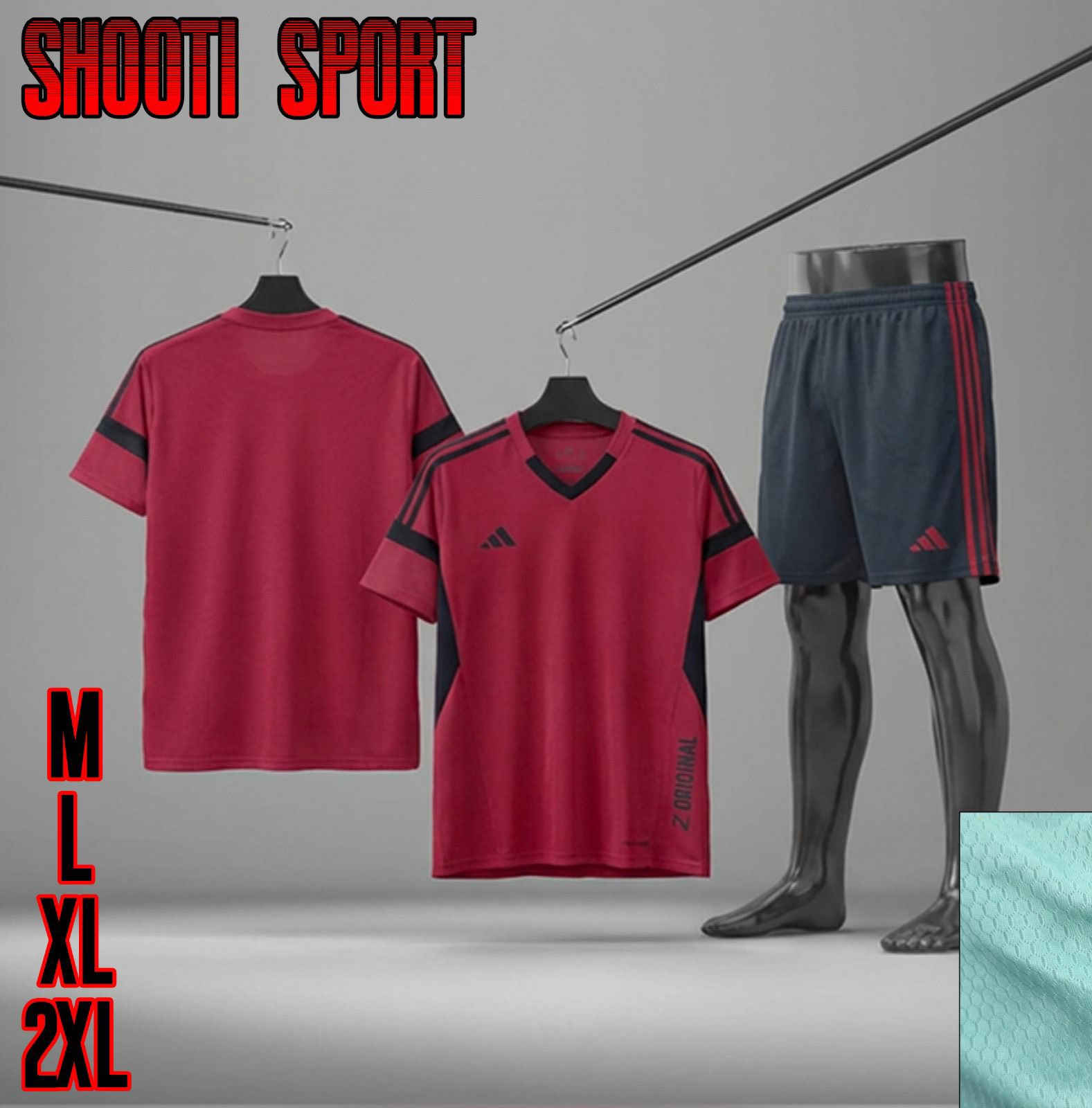 جملة فرق شعبية توفر الان
� على بركة الله وصلت دفعة دريسات جديدة 🔥

موديلات فرق شعبية بتصاميم مرتبة ومميزة 👕✨
خامة تايلندي فاخرة – كوالتي عالي جداً
(متوفر برقم وبدون رقم)

ست كامل (دريس + شورت) 👌
تفحص الطلب يم المندوب قبل الاستلام ✅

جميع القياسات متوفرة لكل موديل
والكميات محدودة ❗ لا تنتظر يخلص القياس

🚚 توصيل لكل محافظات العراق

إذا عجبك موديل 👇
راسلنا خاص حتى نثبت لك الحجز بسرعة 📩
او عبر الواتساب 

📲 للطلب المباشر واتساب: ***********
