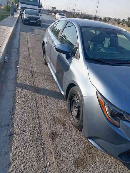 سلام وعليكم كورلا 23 امريكي فئة LE بدون حادث فقط الدعامية بيه وصلة وكعه ردارات امامية وخلفيه سياره ماشية 30 ميل باسمي مكفولة من الصبغ والضربه فقط بيه مكان شخوط ع كد اصبع 
سياره بصمة فول ماعدى الفتحة 
سيارة رقمها اربيل تحويل ثاني يوم مكاني بغداد لاستفسار اكثر هذا رقمي ***********
السعر 165 وبيه مجال لطيبين
