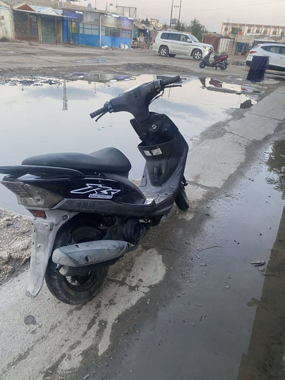 السلام عليكم دراجه ماكس عدله سرعه ١٢٠ للبيع الدراجه رمبه مكينه كفاله نكره سلف وهندر السعر خاص الرقم *********** المكان حي الجهاد
