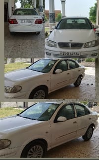نيسان سني للبيع 2002  التفاصيل الباقيه ع الخاص  رقم  الهاتف 0782498375...
