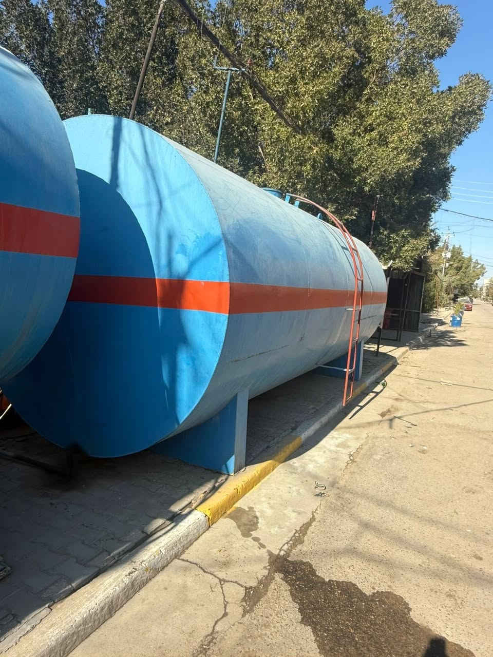 السلام عليكم 

تانكيات عدد ٢ 

٣٠ الف حديد ٤ ملم 
١٠ الف حديد ٣ ملم 

***********
