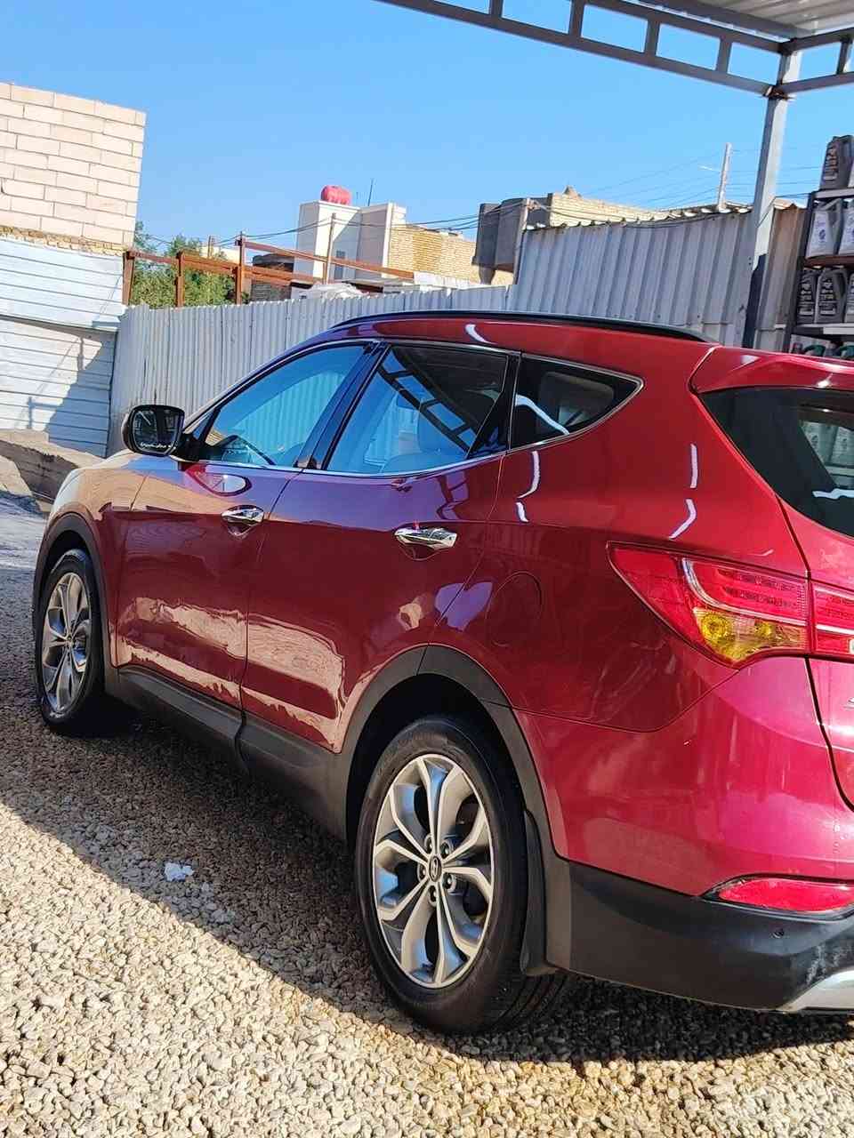 سلام عليكم سنتافي 2014 1/1
فول مواصفات للخير 6سلندر محرك جاهزه ماعايزه برغي

بنوراما بصمه هاند بريك بصمه
كشنات تدفه تبريد 

فول بيها هواي مواصفات ماينعدن

خليجي مكفوله من صبغ تبديل شخط بل باب بس
السعر168 بيها مجال قليل 
استفسار أكثر ***********/ *********** 

مكاني نجف
