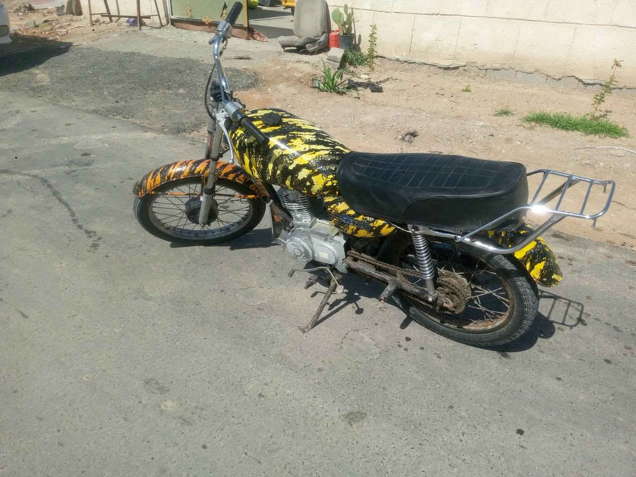 السلام عليكم
درجه اضيفه وجديده دراجه خير من الله بليته رقم شاصي موجودات كلك مقفوله من السرقه مكان بابل المحاويل السعر 225 وبيها مجال


**إذا كنت صاحب هذا الإعلان وتريد حذفه لأي سبب، رجاءا أرسل رسالة إلى الدعم الفني**