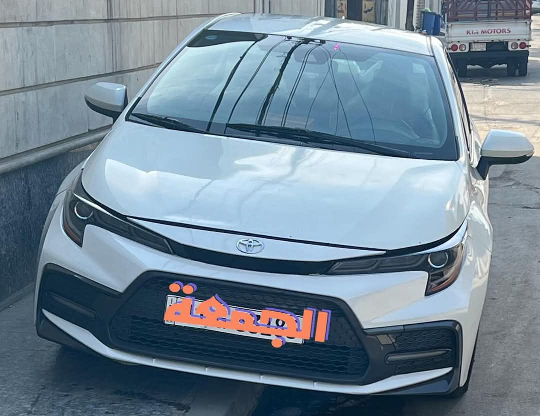 السلام عليكم كورلا 2021Se امريكي حادثها موجود بالصور لون صدفي سعر 150 وللتفاصيل اكثر متواجد على الرقم ***********
