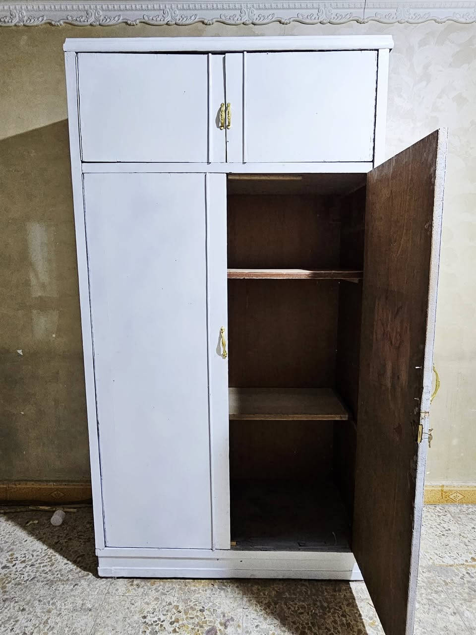 كنتور صاج خشب ثقيل بابين طابقين سعره ١٧٥ بي مجال بصيط ناصريه مركز


**إذا كنت صاحب هذا الإعلان وتريد حذفه لأي سبب، رجاءا أرسل رسالة إلى الدعم الفني**