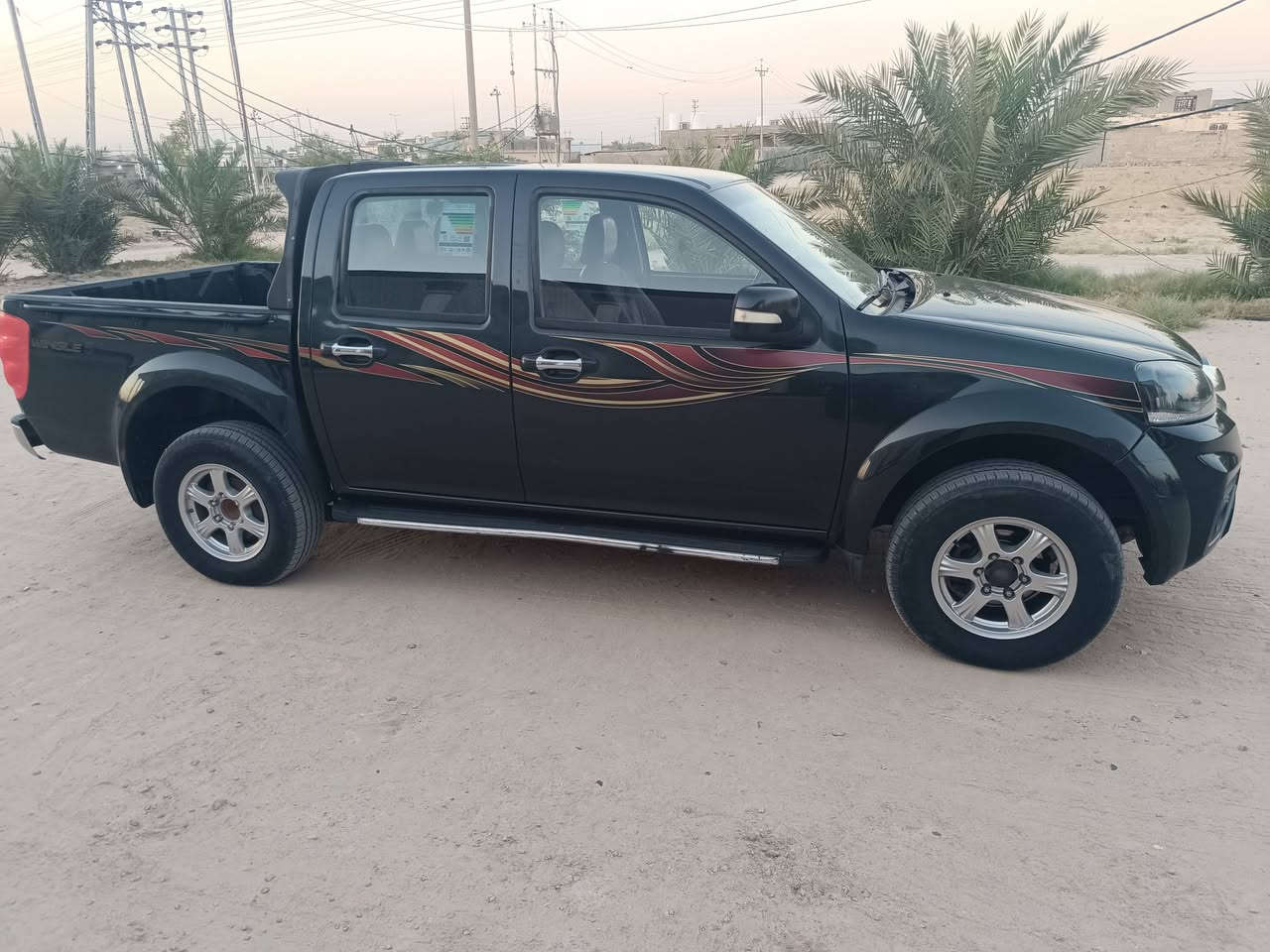 گريت ويل ونگل 5. موديل 21 كفاله عامه  محرك گير حداديه تخم تاير كله بشرط رقم قادسيه  السعر 100 وبيها مجال..مكانها نجف ..خان النص***********
