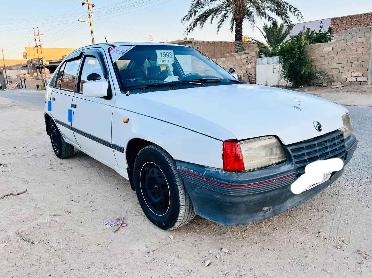 للبيع
اوبل كاديت 1991 
رقم انبار الماني مشروع وطني 
محرك 1600
كير عادي 
كهربائيات كلها شغاله 
تخم تاير 
صدر 100/100 
السياره بلاديه وجاهزه ومابيها نقص 
السعر /24 وبي مجال 
للاتصال/‭*********** 
مكان السياره /الانبار مدينه حديثه
