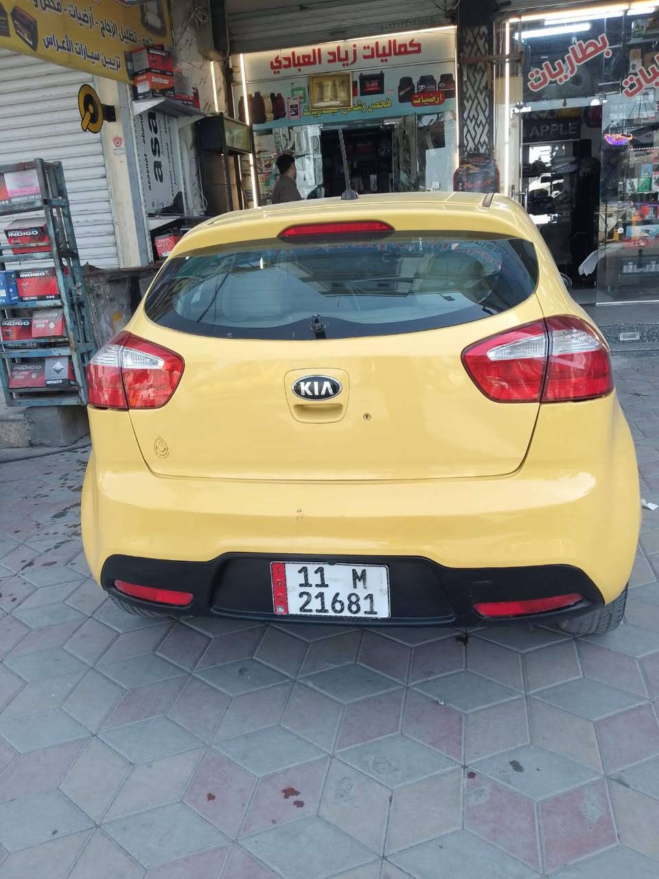 .السلام عليكم 
ريو موديل 14 الحادث جملغ بنبد بدون دوخل فقط باقي كفاله.  كير محرك تبريد مكينه كفاله عامه 
محرك1600 رقم بغداد نكليزي سنويا جديد تحويل ثاني 
سياره جديد معنا الكمله بل عافيه ياخذها سياره 
سعار سياره 70بي مجال حك جيتك العمله 
العنوان بغداد الجديد نتصل تدلل على رقم 
ما متوجد على 
***********
