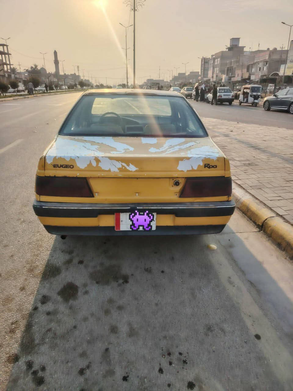 بيجو روه تفصيخ مكينه نضيفه كير ٢يفلت وباقي كل غراضها نضيفه مكان كربلاء رقم صاحب سياره ***********
