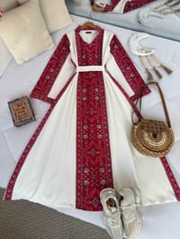 فستان دوبل إيطالي • طبع ديجتال • مقاسات 38-48