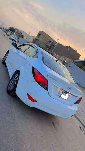 اكسنت 2016 خليجي 
ماشيه 285 الف
صور تقرير موضحه 

السعر 112 ورقه 
*********** بغداد
