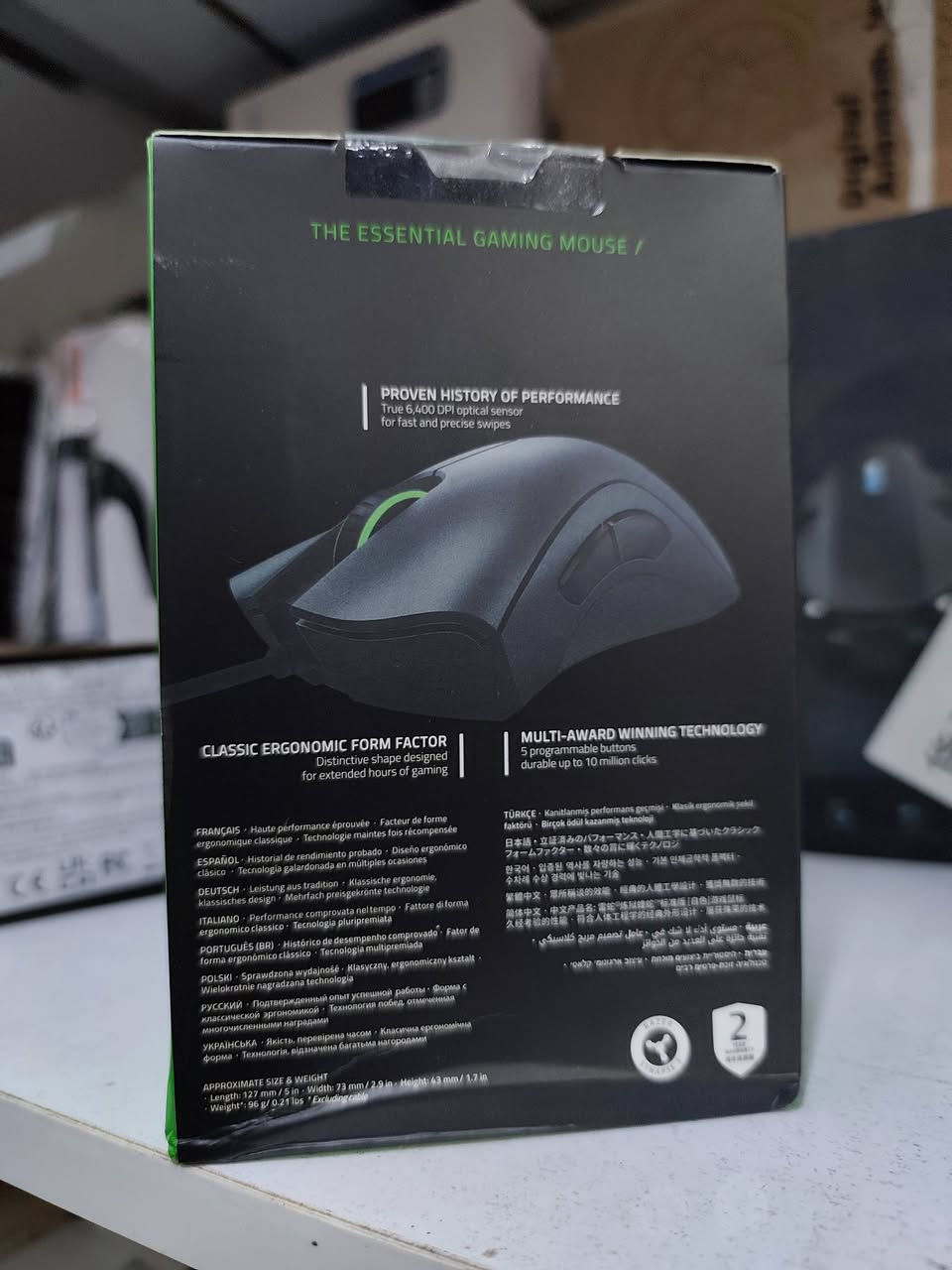 قطعه جديد
٢٥ الف


**إذا كنت صاحب هذا الإعلان وتريد حذفه لأي سبب، رجاءا أرسل رسالة إلى الدعم الفني**