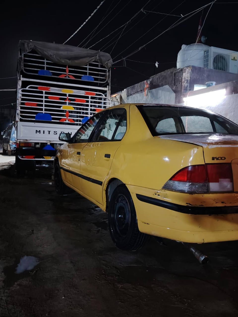 سمند لبيع مديل 11 جاهزه من كلشي مكينه وكير وحداديه وكهربايات وتايرات كفاله ابيع هل موجود اتكفل سرقه وعشائر *********** مكاني بابل القاسم
