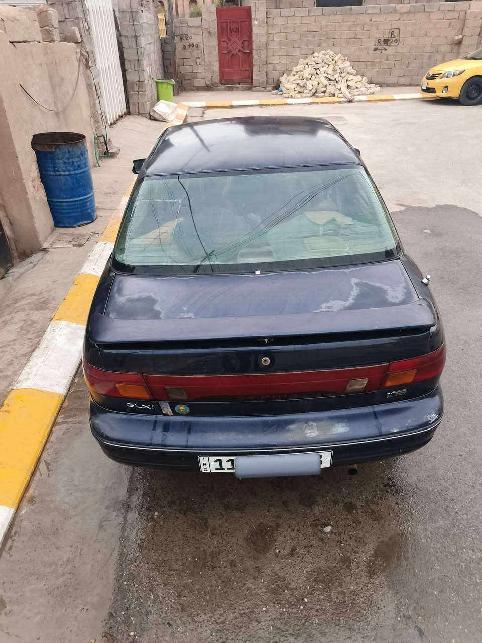 كيا سيفيا 94 بلاديه صبغ بنيد رقم نكليزي جديد سنويه لحد 2030 بسمي كير عادي محرك بي تبخير بس ما مفتوح قبل تدفئه نار صدر امي خلفي جديد منظومة تبريد جاهزه بس تشحن غاز  لايت زنون اصلي كهربائيات كلها جاهزه عنوان السياره الفلوجة 
رقم الهاتف *********** ،،،،،،،، ‏‪***********‬‏
