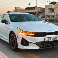 … سياره K5 موديل2023  ماشيه 63km سياره خير من الله  مكينه وكير خير من ...