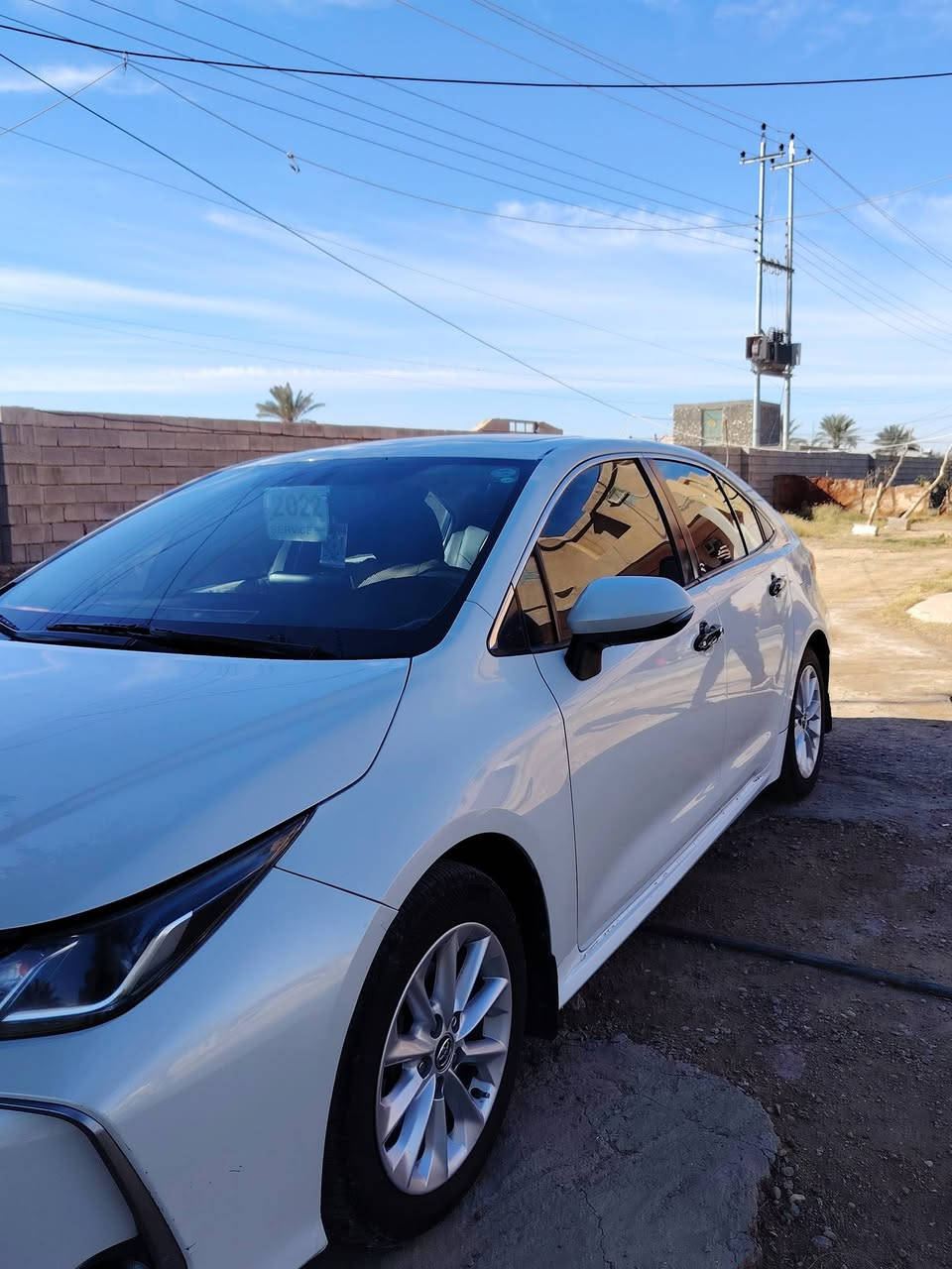 سلام عليكم عندي كورلا للبيع 2020 سيارة مكفوله كفاله عامه من كلشي تحويل ثاني يوم بسمي سعر 165 وبي مجال شي بصيط رقم صاحب سياره ***********
