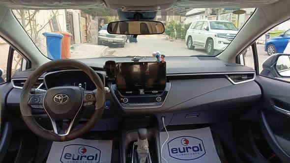 تويوتا كورلا هايبرد الشكل الامريكي
الموديل :2024  ماشيه 21 الف 

مرقم بغداد بأسمي سياره مكفوله كفاله عامه عدا شخط بسيط بالدعاميه

السياره : كفاله عامه كير محرك 1800

 تبريد وتدفئه مكفول

 فول 1/1 عدا الكراسي مو كهرباء 

داخل احمر جلد ومدوشمه

 بصمه  فتحه

تحكم ستيرن اشاير بلمري

اوتوهولد

سايد بريك دكمه

اشاير بالمري

رادارات 

142 $ وبيه مجال 

العنوان : بغداد -الدوره 

شراي اتصل

***********
