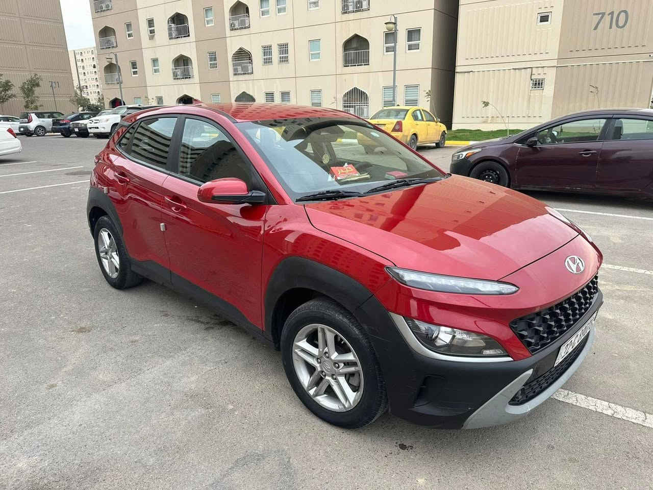 هيونداي  كونا للبيع موديل ٢٠٢٢ محرك ٢٠٠٠ دوش المرغوب رقم أربيل الجديد هزة وسنوية كلها جديد السيارة بأسمي السعر ١٤٣ وبيها مجال
***********
