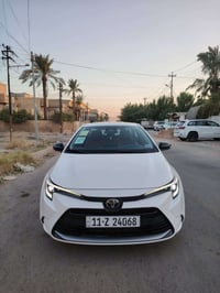 كورولا هايبرد • تويوتا كورولا • كورولا 2024 • سيارة هايبرد • سيارة فول...