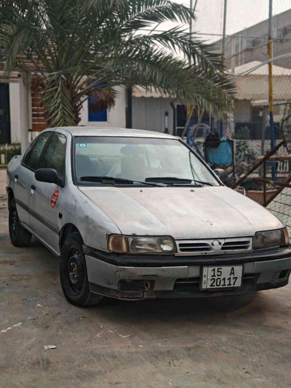 نيسان بريميرا موديل 1991 للبيع او المراوس 
مكينه جديده 
كير جديد اوتماتيك 
كهربائيات نقصهن( كيج حماوه و بانزين و كيلو متر )
رقم دولي جديد هزه جديده سعر السياره 33 و بيها مجال 
للاستفسار *********** مكان السياره بغداد الدورة 
مكلف بالنشر
